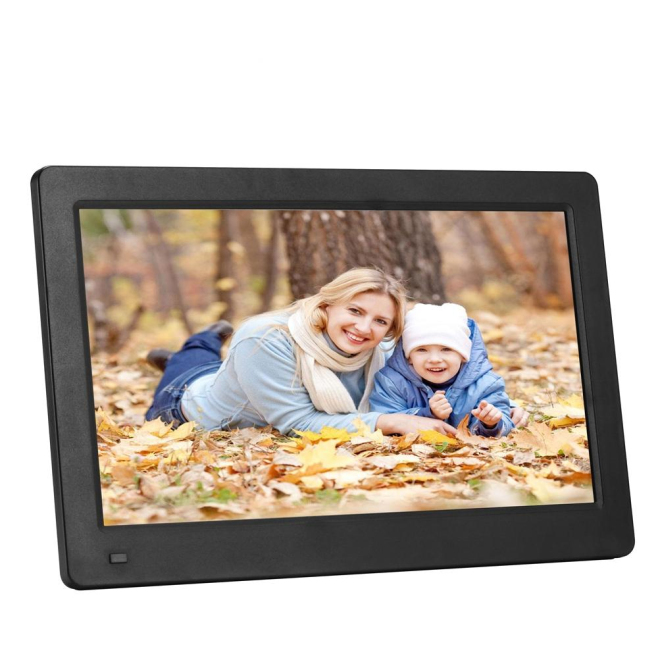Cadre Photo Numérique IPS 11.6 Pouces Avec Affichage Full HD Et Haut-Parleurs Stéréo Intégrés - www.yonis-shop.com