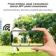 Cadre Photo Numérique 15 Pouces LED WiFi Cloud Écran Tactile HD Stockage 16GB Android 6.0 - www.yonis-shop.com