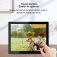 Cadre Photo Numérique 15 Pouces LED WiFi Cloud Écran Tactile HD Stockage 16GB Android 6.0 - www.yonis-shop.com
