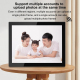 Cadre Photo Numérique 15 Pouces LED WiFi Cloud Écran Tactile HD Stockage 16GB Android 6.0 - www.yonis-shop.com