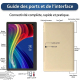Tablette Tactile Android 14.1 Pouces 4G LTE 4GB RAM 128GB ROM Dual SIM GPS Caméra 13MP Batterie 7000mAh - www.yonis-shop.com