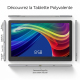 Tablette Tactile Android 14.1 Pouces 4G LTE 4GB RAM 128GB ROM Dual SIM GPS Caméra 13MP Batterie 7000mAh - www.yonis-shop.com
