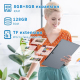 Tablette Tactile Android 14 Pouces 8GB RAM 128GB ROM Écran IPS Full HD Processeur Octa-Core WiFi Double Bande GPS Bluetooth C...