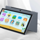 Tablette Tactile Android 14 Pouces 8GB RAM 128GB ROM Écran IPS Full HD Processeur Octa-Core WiFi Double Bande GPS Bluetooth C...