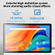 Tablette Tactile Android 14 Pouces 8GB RAM 128GB ROM Écran IPS Full HD Processeur Octa-Core WiFi Double Bande GPS Bluetooth C...