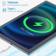 Tablette Tactile Android 14 Pouces 8GB RAM 128GB ROM Écran IPS Full HD Processeur Octa-Core WiFi Double Bande GPS Bluetooth C...