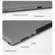 Tablette Tactile Android 14 Pouces 8GB RAM 128GB ROM Écran IPS Full HD Processeur Octa-Core WiFi Double Bande GPS Bluetooth C...