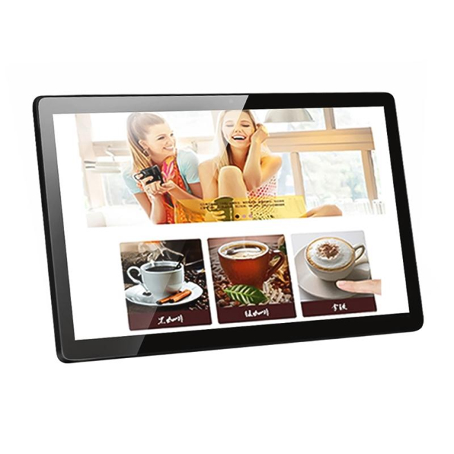 Cadre Photo Numérique 32 Pouces HD Smart Touch Avec Écran LCD Full HD WiFi Bluetooth Android 16GB - www.yonis-shop.com