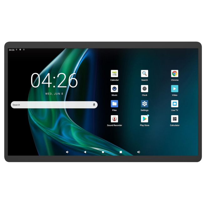 Cadre Photo Numérique 24 Pouces IPS Android 12 Écran Tactile 4GB+32GB WiFi Bluetooth 4K - www.yonis-shop.com