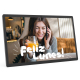 Cadre Photo Numérique 21.5 Pouces IPS Android 12 Écran Tactile Haute Résolution 4K WiFi Bluetooth 32GB - www.yonis-shop.com