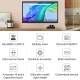 Cadre Photo Numérique 21.5 Pouces IPS Android 12 Écran Tactile Haute Résolution 4K WiFi Bluetooth 32GB - www.yonis-shop.com