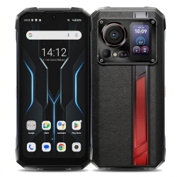 Smartphone Incassable Avec Batterie 10800mAh Écran 6.6 Pouces Android 14 Caméra 200MP Et Connectivité 5G - www.yonis-shop.com