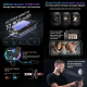 Smartphone Incassable Avec Batterie 10800mAh Écran 6.6 Pouces Android 14 Caméra 200MP Et Connectivité 5G - www.yonis-shop.com