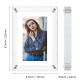 Cadre Photo Numérique 7 Pouces HD Avec Écran IPS Et Batterie Rechargeable