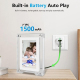Cadre Photo Numérique 7 Pouces HD Avec Écran IPS Et Batterie Rechargeable