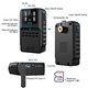 Caméra Piéton Vision Nocturne 1080P FHD Grand Angle 130° Enregistreur Vidéo Audio Portable Polyvalent Pour Sport Vélo Voiture...