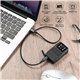 Caméra Piéton Vision Nocturne 1080P FHD Grand Angle 130° Enregistreur Vidéo Audio Portable Polyvalent Pour Sport Vélo Voiture...