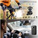 Caméra Piéton Vision Nocturne 1080P FHD Grand Angle 130° Enregistreur Vidéo Audio Portable Polyvalent Pour Sport Vélo Voiture...