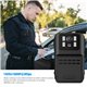 Caméra Piéton Vision Nocturne 1080P FHD Grand Angle 130° Enregistreur Vidéo Audio Portable Polyvalent Pour Sport Vélo Voiture...