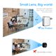 Prise Caméra Espion 4K Vision Nocturne Détection de Mouvement Live Vidéo App Android iOS Chargeur Téléphone Ultra HD 166 Degr...