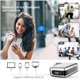 Prise Caméra Espion 4K Vision Nocturne Détection de Mouvement Live Vidéo App Android iOS Chargeur Téléphone Ultra HD 166 Degr...