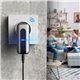Prise Caméra Espion 4K Vision Nocturne Détection de Mouvement Live Vidéo App Android iOS Chargeur Téléphone Ultra HD 166 Degr...