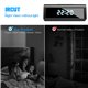 Réveil Caméra Espion WiFi 4K Avec Vision Nocturne Et Détection De Mouvement Pour Sécurité À Domicile - www.yonis-shop.com