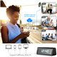 Réveil Caméra Espion WiFi 4K Avec Vision Nocturne Et Détection De Mouvement Pour Sécurité À Domicile - www.yonis-shop.com