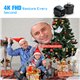 Prise Caméra Espion 4K Vision Nocturne Ultra Grand Angle Détection de Mouvement WIFI Télécommande - www.yonis-shop.com