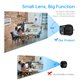 Prise Caméra Espion 4K Vision Nocturne Ultra Grand Angle Détection de Mouvement WIFI Télécommande - www.yonis-shop.com