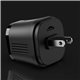 Prise Caméra Espion 4K Vision Nocturne Ultra Grand Angle Détection de Mouvement WIFI Télécommande - www.yonis-shop.com