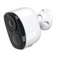 Camera IP 2K FHD Vision Nocturne Couleur Détection PIR Étanche Angle Large 150° Audio Bidirectionnel Stockage Cloud Gratuit -...