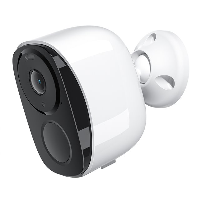 Camera IP 2K FHD Vision Nocturne Couleur Détection PIR Étanche Angle Large 150° Audio Bidirectionnel Stockage Cloud Gratuit -...