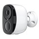 Camera IP 2K FHD Vision Nocturne Couleur Détection PIR Étanche Angle Large 150° Audio Bidirectionnel Stockage Cloud Gratuit -...