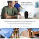 Camera IP 2K FHD Vision Nocturne Couleur Détection PIR Étanche Angle Large 150° Audio Bidirectionnel Stockage Cloud Gratuit -...
