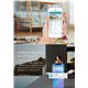 Camera IP 2K FHD Vision Nocturne Couleur Détection PIR Étanche Angle Large 150° Audio Bidirectionnel Stockage Cloud Gratuit -...