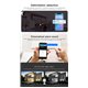 Camera IP 2K FHD Vision Nocturne Couleur Détection PIR Étanche Angle Large 150° Audio Bidirectionnel Stockage Cloud Gratuit -...