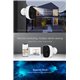 Camera IP 2K FHD Vision Nocturne Couleur Détection PIR Étanche Angle Large 150° Audio Bidirectionnel Stockage Cloud Gratuit -...
