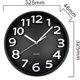 Horloge Camera Espion WiFi HD 1080P Sécurité Maison avec Vision Nocturne et Stockage 128GB - www.yonis-shop.com