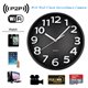 Horloge Camera Espion WiFi HD 1080P Sécurité Maison avec Vision Nocturne et Stockage 128GB - www.yonis-shop.com