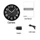 Horloge Camera Espion WiFi HD 1080P Sécurité Maison avec Vision Nocturne et Stockage 128GB - www.yonis-shop.com