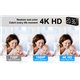 Réveil Caméra Espion 4K Wifi Vision Nocturne Large Angle Compatible iOS Android Détection de Mouvement et Audio - www.yonis-s...