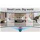 Réveil Caméra Espion 4K Wifi Vision Nocturne Large Angle Compatible iOS Android Détection de Mouvement et Audio - www.yonis-s...