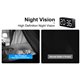 Réveil Caméra Espion 4K Wifi Vision Nocturne Large Angle Compatible iOS Android Détection de Mouvement et Audio - www.yonis-s...
