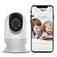 Caméra IP Haute Définition 2K Vision Nocturne Couleur Détection Humaine WiFi Stockage Cloud Gratuit - www.yonis-shop.com