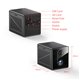 Camera IP Extérieure Mini Avec Vision Nocturne Détection De Mouvement Et Audio Bidirectionnel WiFi Haute Définition Stockage ...