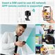 Camera IP Extérieure Mini Avec Vision Nocturne Détection De Mouvement Et Audio Bidirectionnel WiFi Haute Définition Stockage ...