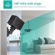 Camera IP Extérieure Mini Avec Vision Nocturne Détection De Mouvement Et Audio Bidirectionnel WiFi Haute Définition Stockage ...