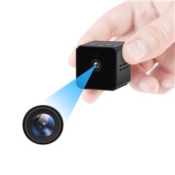 Camera IP 4K Ultra HD Polyvalente Pour Intérieur Et Extérieur Avec Vision Nocturne Et Détection De Mouvement