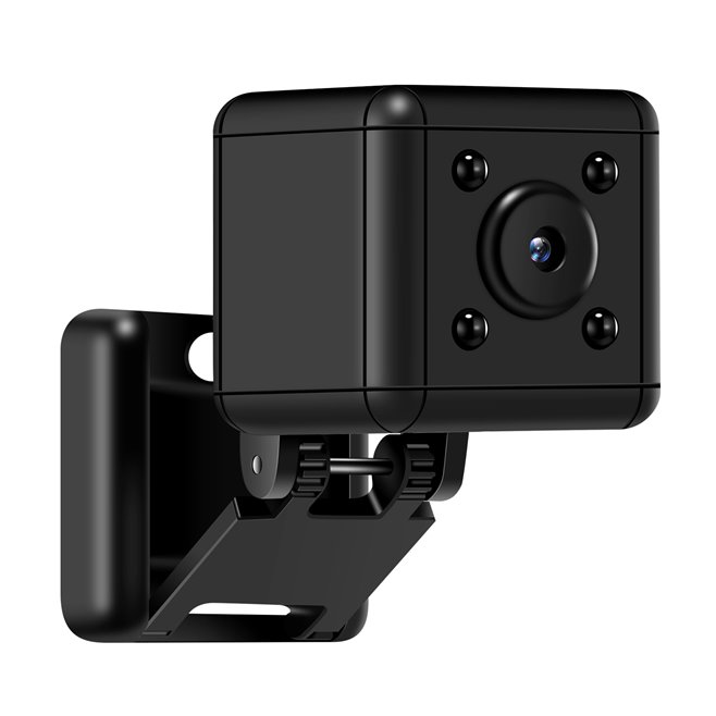 Camera IP Miniature HD 1080P Vision Nocturne Enregistrement Continu 90 Min Mémoire Extensible Jusqu'à 128G - www.yonis-shop.com